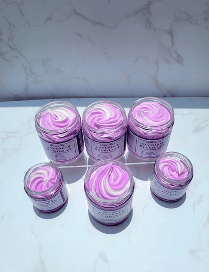 Lavender Vanilla Whipped Body Butter