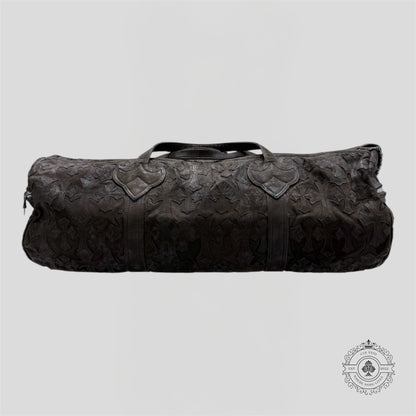 Chrome Hearts XXL Cross Patch Duffle Bag