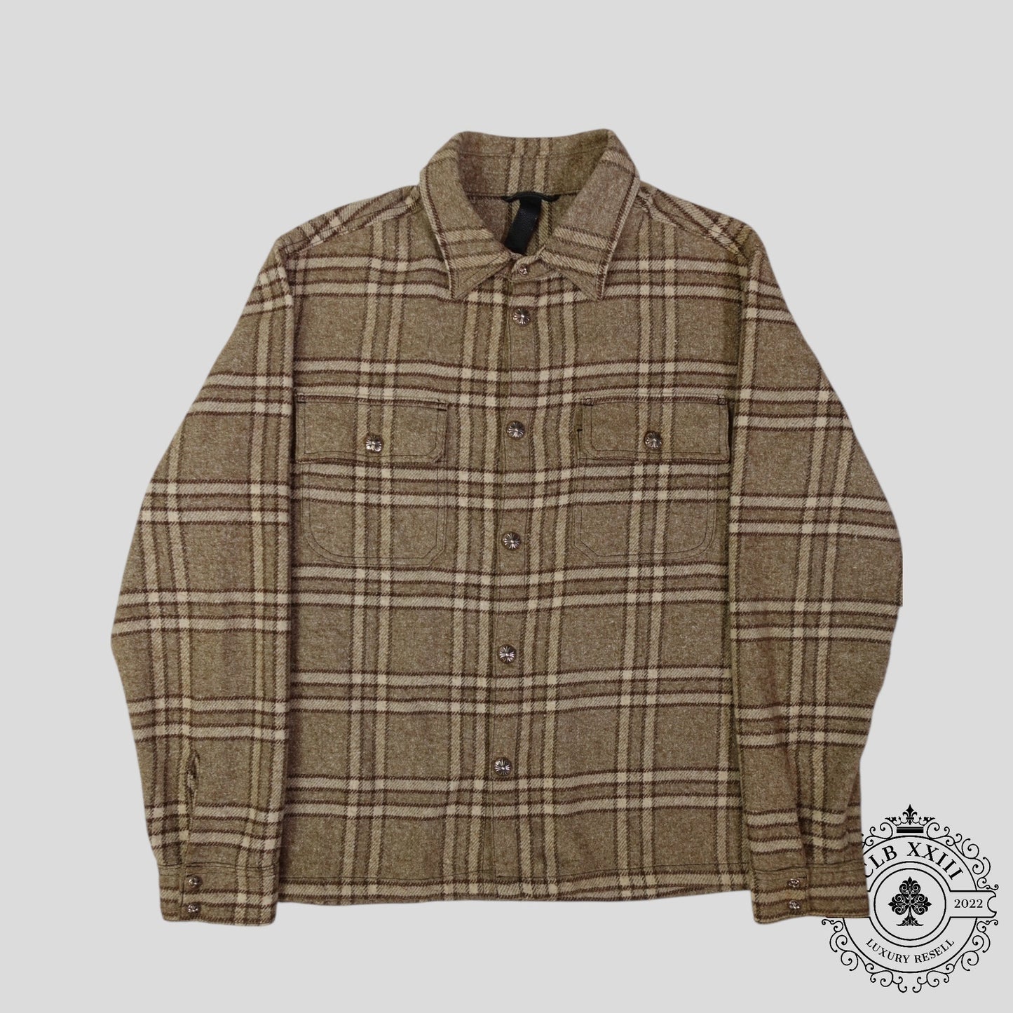 Chrome Hearts Flannel in Khaki