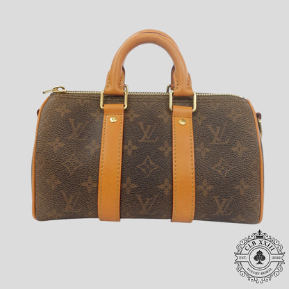 Louis Vuitton Monogram Dust Keepall 25