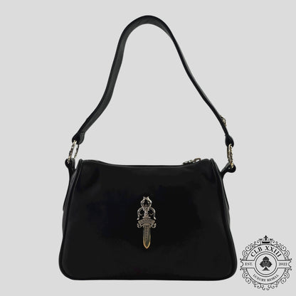 Chrome Hearts Chicken Nugget Bag in Black