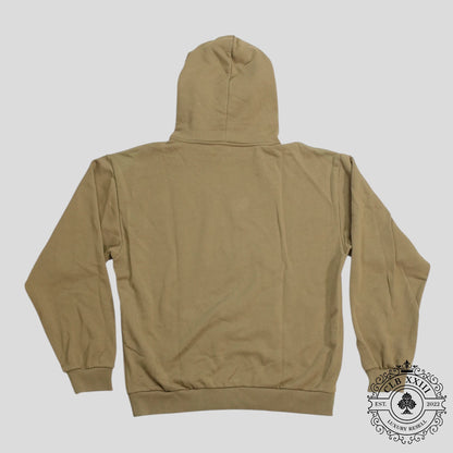 Celine Homme Logo Hoodie in Green