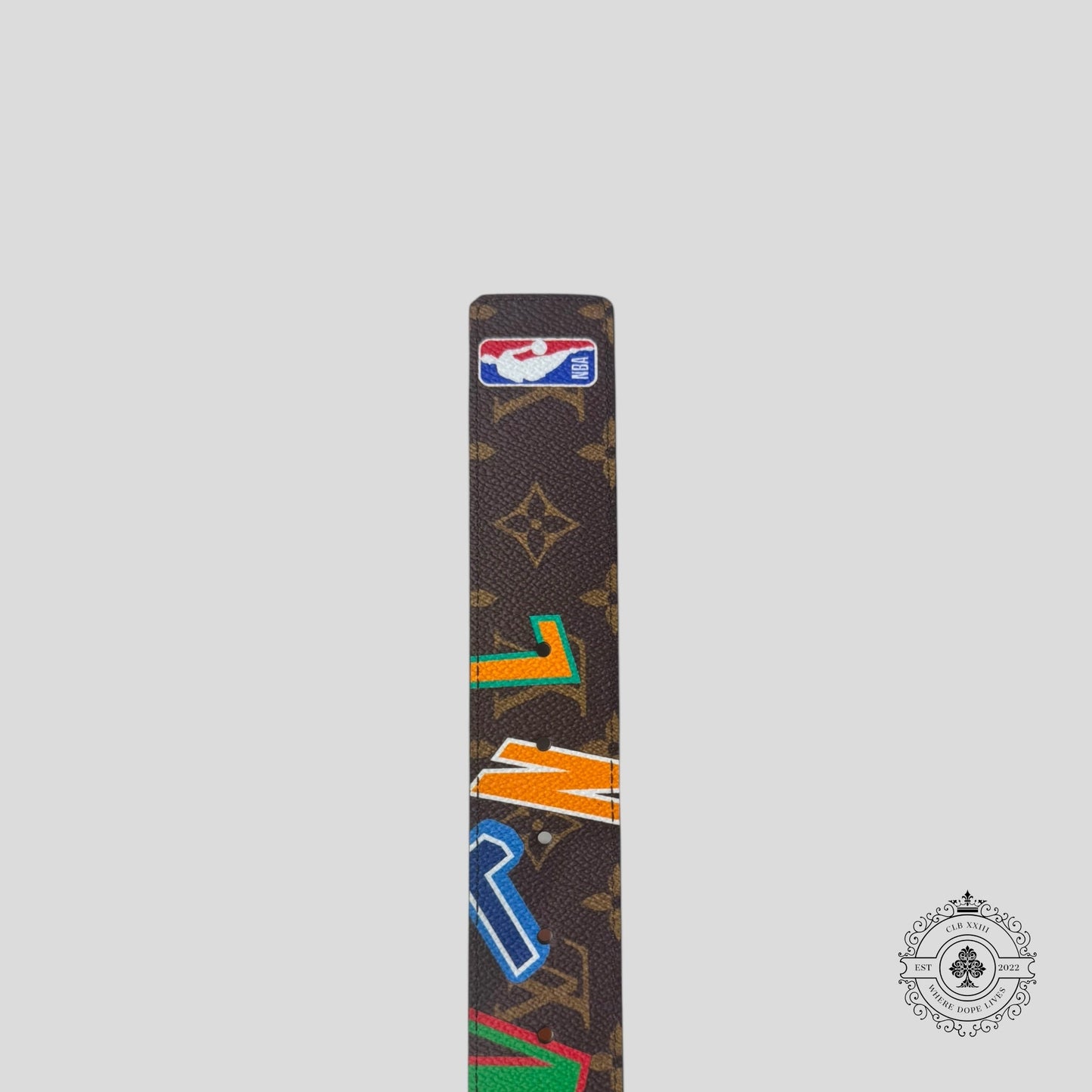Louis Vuitton NBA LV Initiales Belt