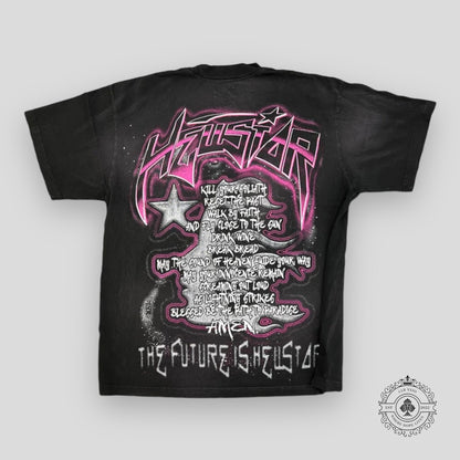 Hellstar The Future T-Shirt Black/Pink