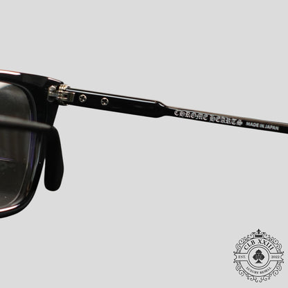 Chrome Hearts Siffilis Glasses in Black