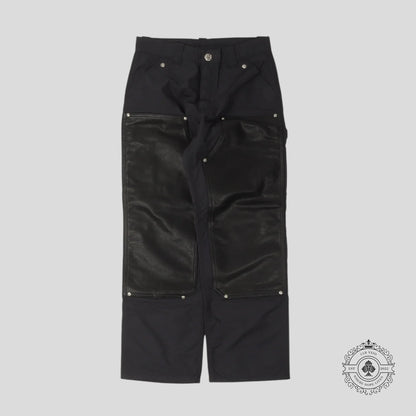 Chrome Hearts Hard Labor Double Knee Carpenter Pants
