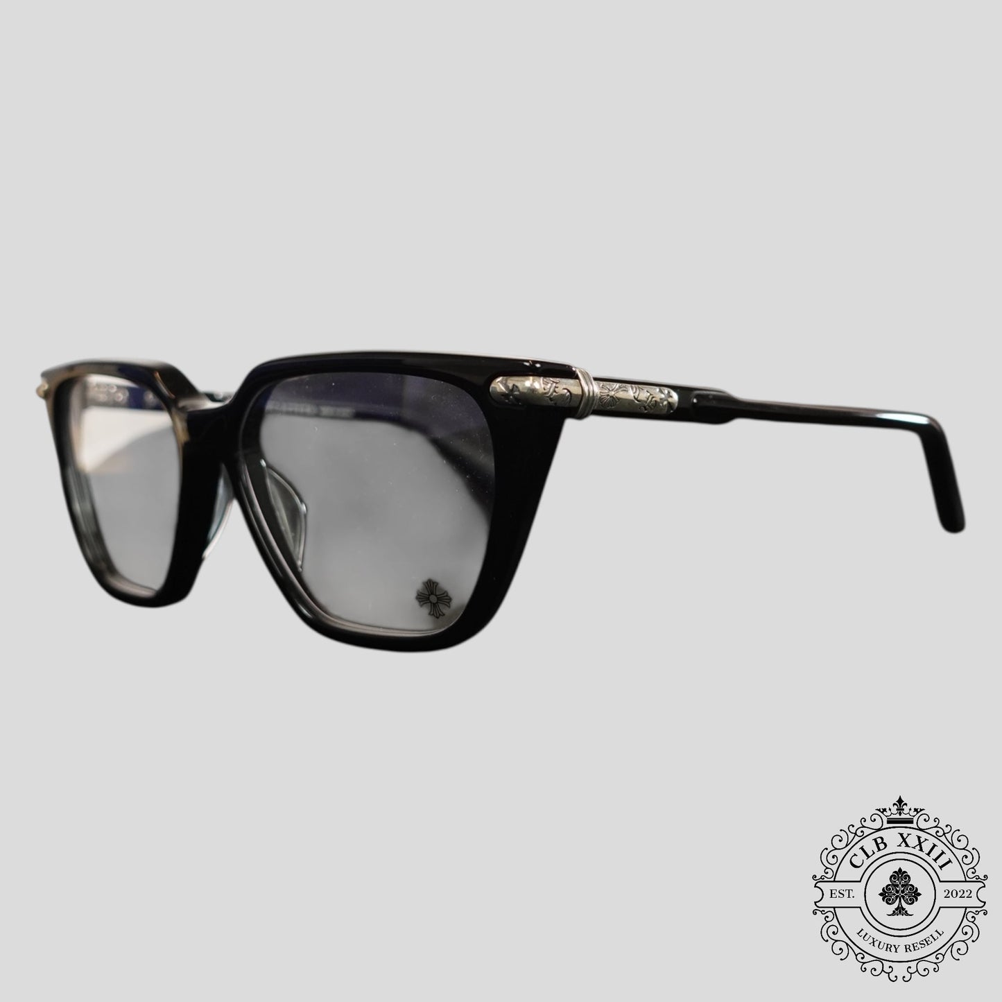 Chrome Hearts Siffilis Glasses in Black