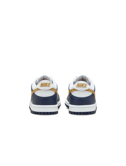 Nike Big Kids Dunk Low - Midnight Navy/Wheat
