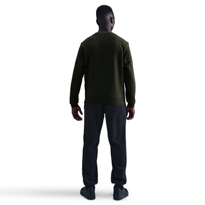Nike Mens Club Fleece Crewneck - Sequoia