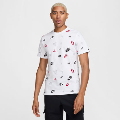 Nike Mens Sportswear Tee - White