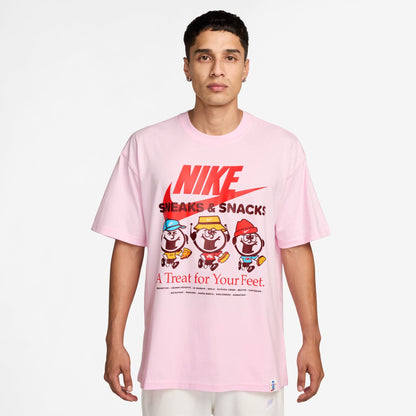 Nike Mens Sportswear Max90 Tee - Pink Foam