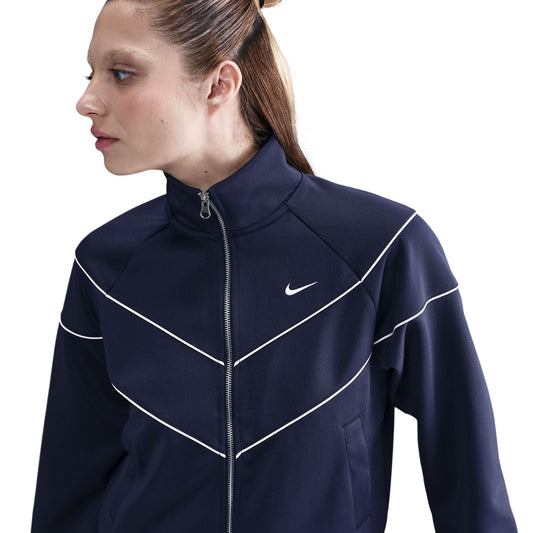 Nike Womens Sportswear Windrunner Knit Jacket - Midnight Navy