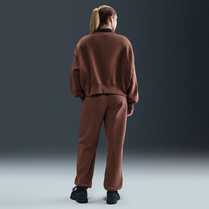 Nike Womens Sportswear Phoenix Fleece - Fauna Brown/Pale Ivory