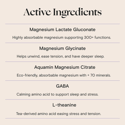 Mellö Magnesium - 10 Travel Sticks