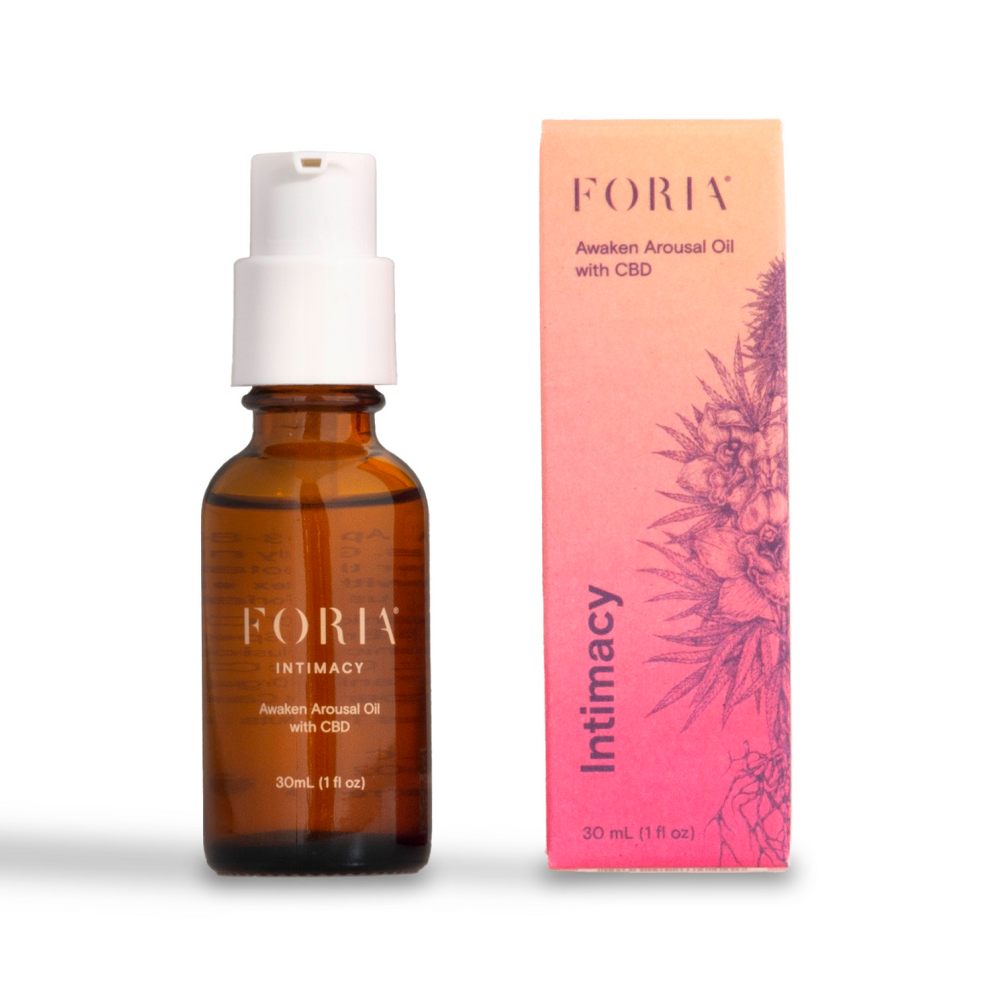Awaken Arousal Oil with CBD