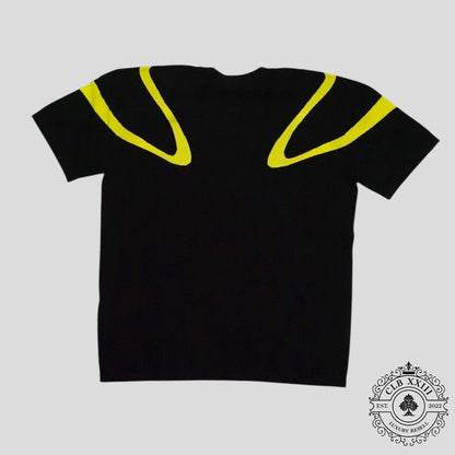 Louis Vuitton Sporty Line Intarsia Knit Crewneck in Black