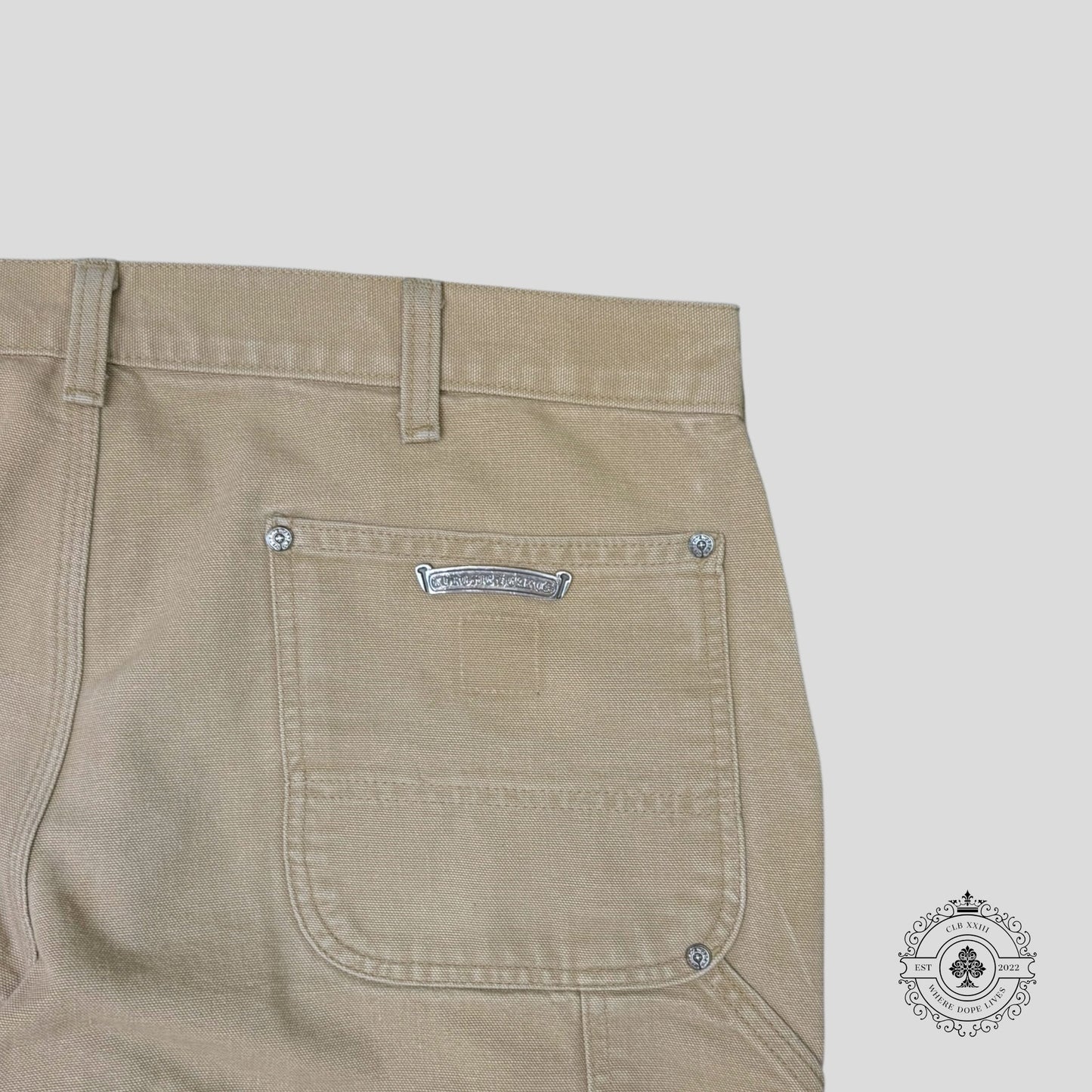 Chrome Hearts Sex Records Patch Carpenter Pants