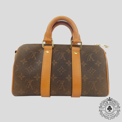 Louis Vuitton Monogram Dust Keepall 25