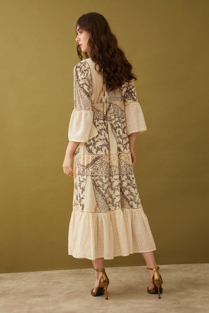 Bohera Zira Couture Full Length Dress