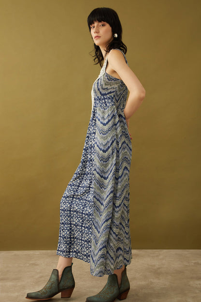Bohera Mabel Lace Accent Dress