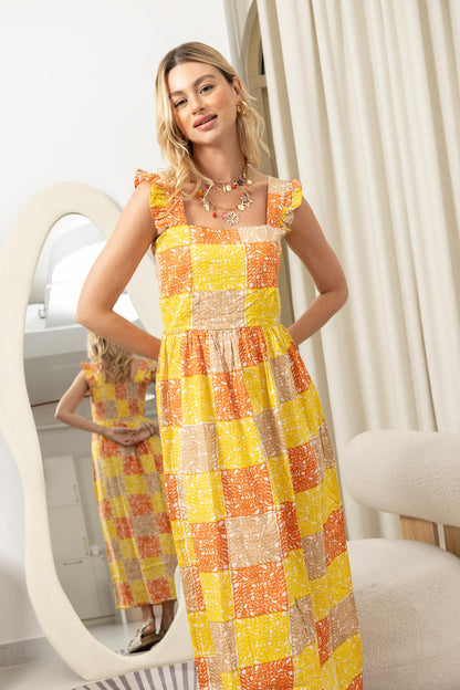 Bohera  Jan Clifford Color Block Dress