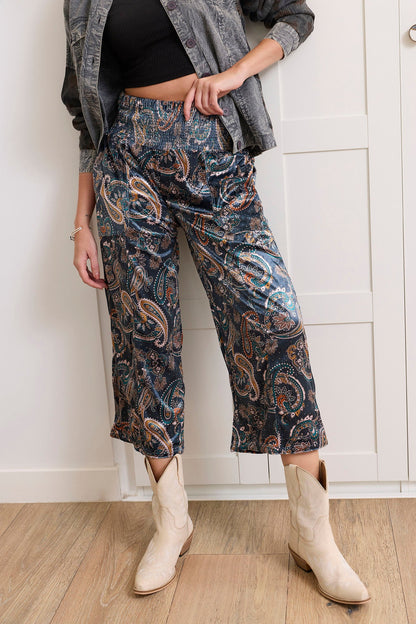 Sophea Paisley Pants