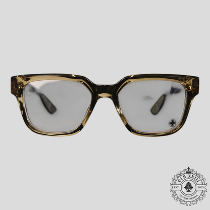 Chrome Hearts Vagillionaire II Glasses in Olive