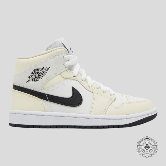 Air Jordan 1 Mid W Coconut Milk