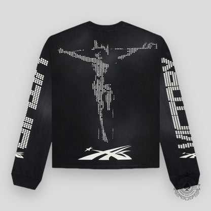 Hellstar Scoreboard L/S Shirt in Black