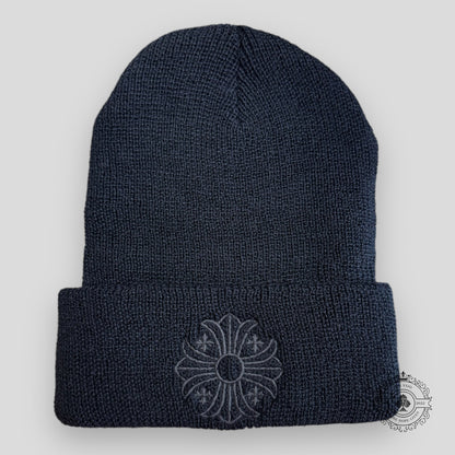 Chrome Hearts Wool Watch Cap in Black