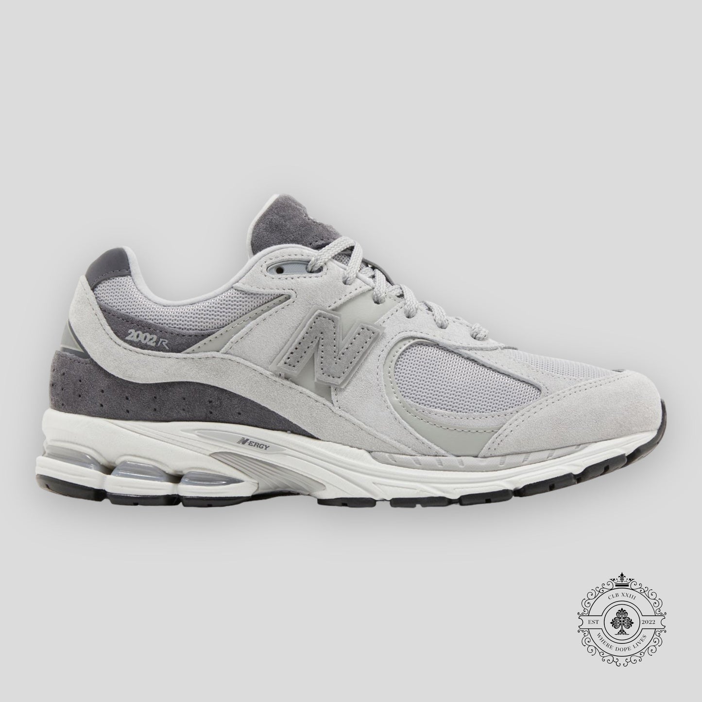 New Balance 2002r Light Dark Grey