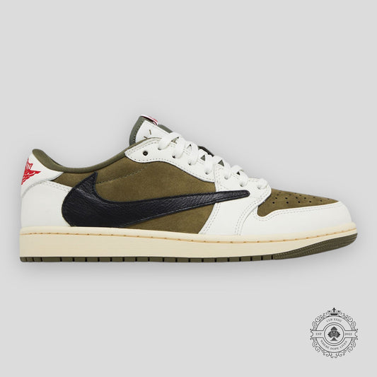 Air Jordan 1 Retro Low OG SP Travis Scott "Medium Olive" - SAMPLE PAIR