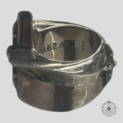 Chrome Hearts Large Star Ring