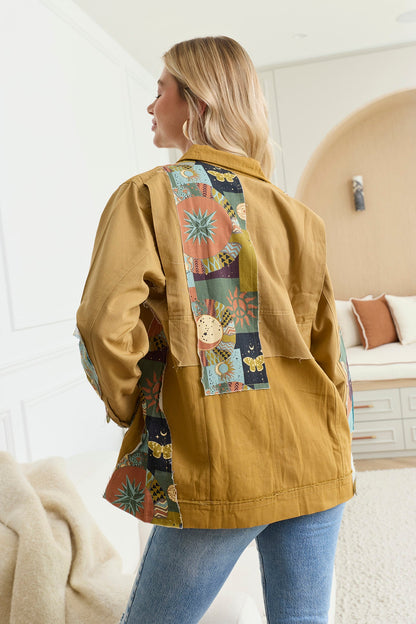 Rancher's Keepsake Shacket in Rodeo Clay