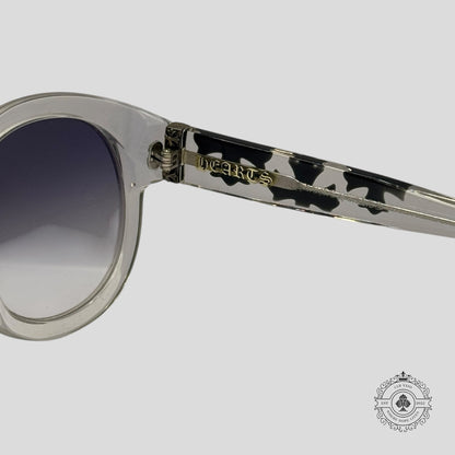 Chrome Hearts Vagtastic Sunglasses in Clear