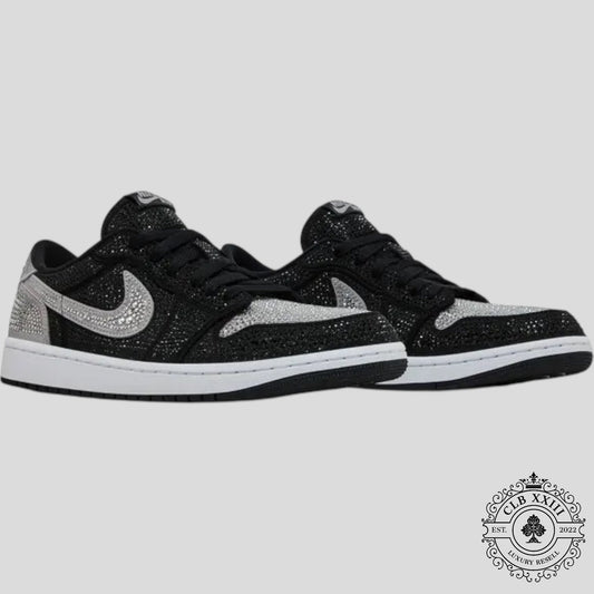 Air Jordan 1 Retro Low OG Swarovski Stealth (Women's)