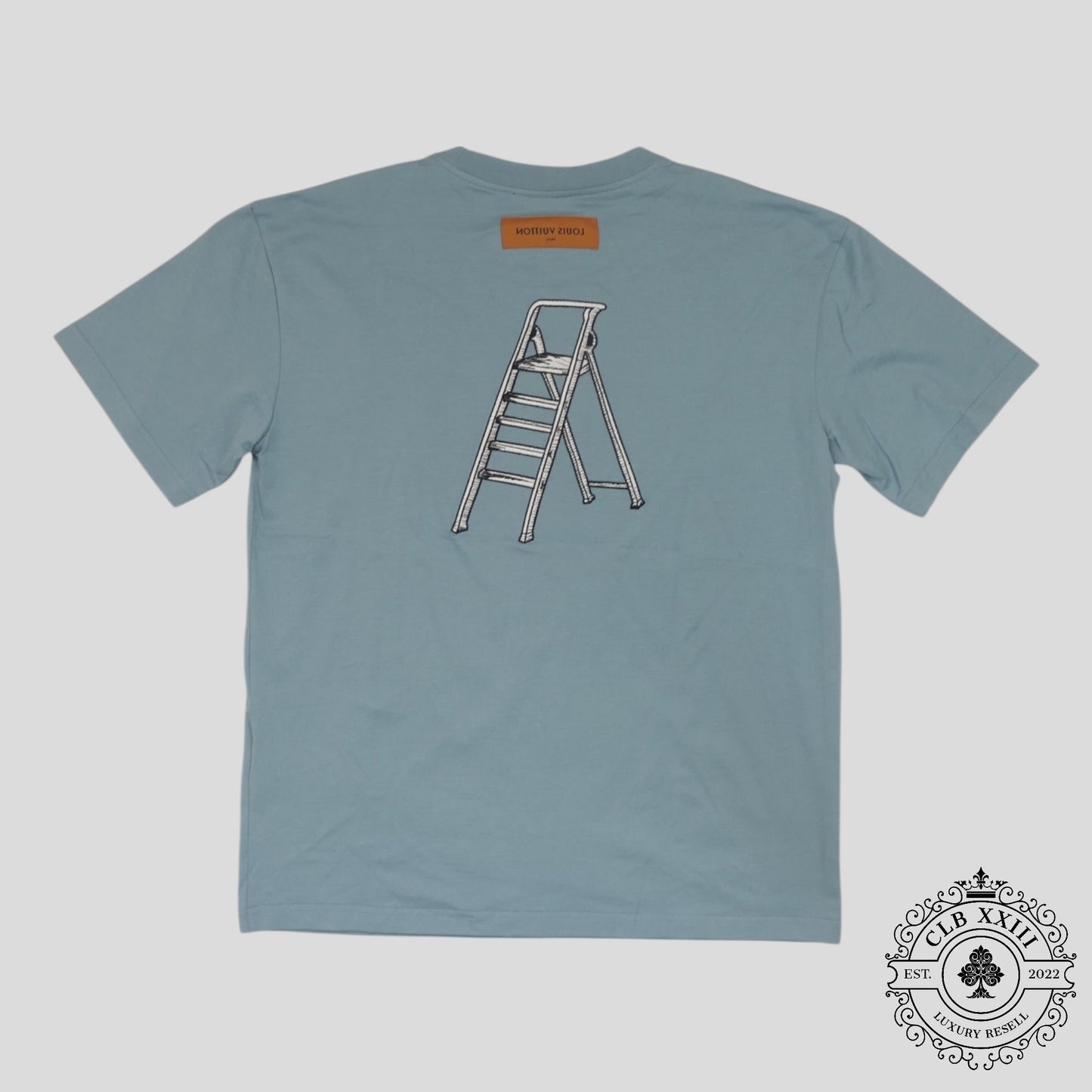 Louis Vuitton Multi Tool Embroidered Tee in Blue