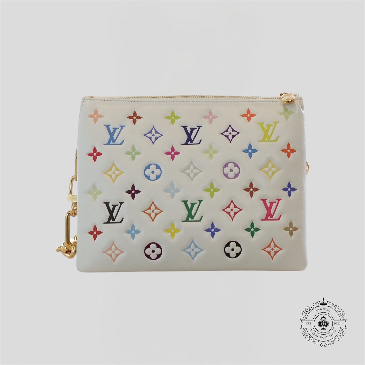 Louis Vuitton x Takashi Murakami Coussin PM