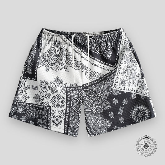 Bravest Studios Panda Porcelain Shorts