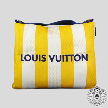 Louis Vuitton SS26 Beach Towel Bag in Yellow