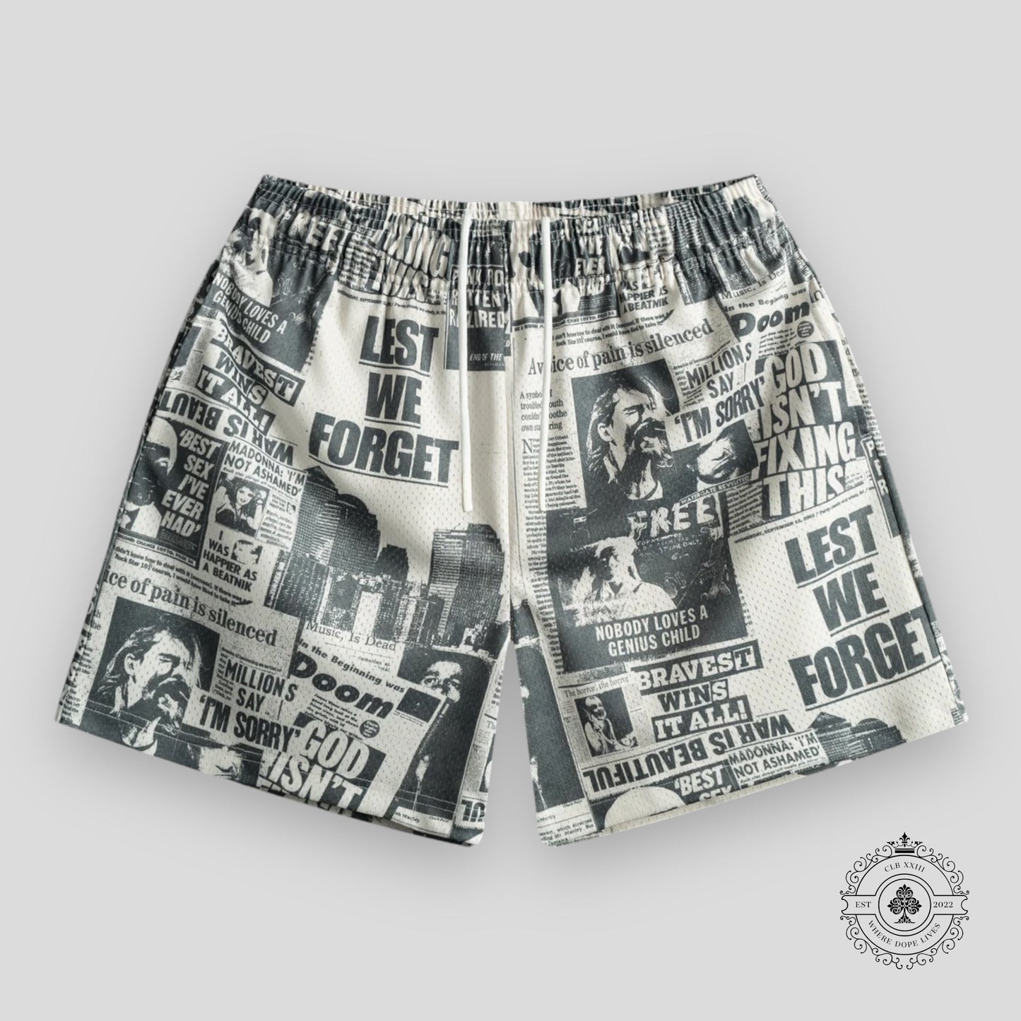 Bravest Studios News Shorts in White