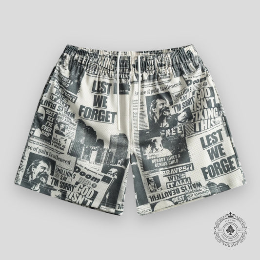 Bravest Studios News Shorts in White