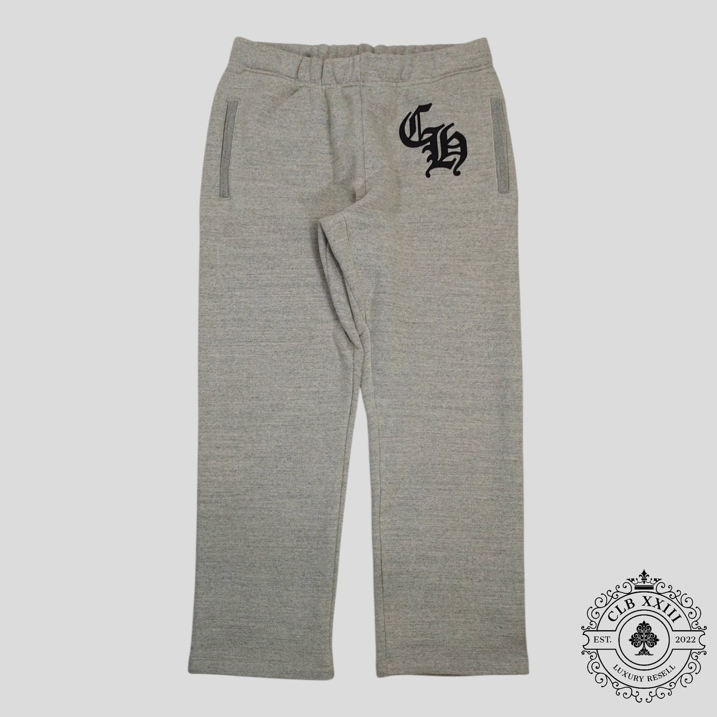 Chrome Hearts Seven-11 Sweatpants in Grey