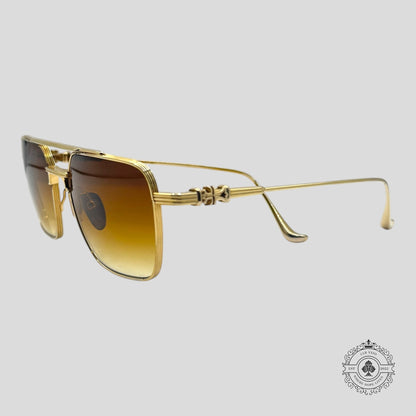 Chrome Hearts Magnum II Sunglasses in Gold