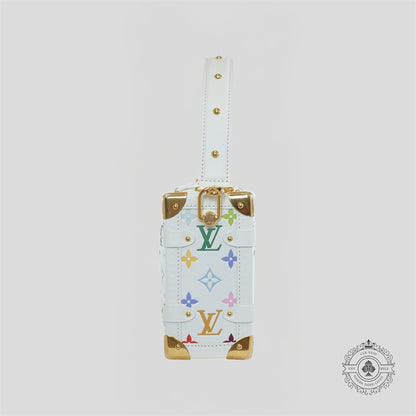 Louis Vuitton X Takashi Murakami Side Trunk MM