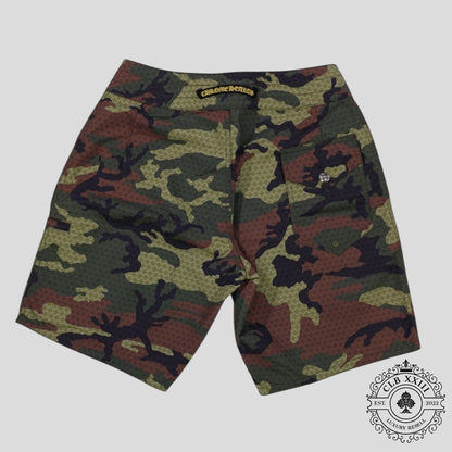Chrome Hearts Board Shorts in Camo