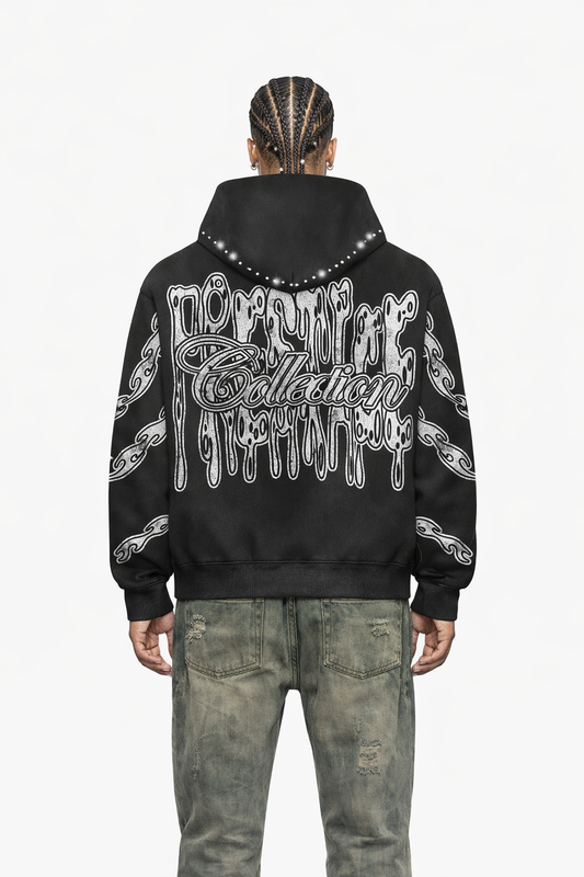 Prestige Drippy Hoodie - Black