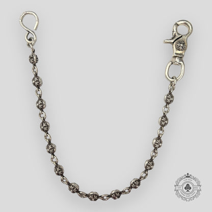 Chrome Hearts Cross Ball Wallet Chain
