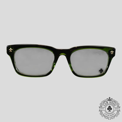 Chrome Hearts Gittin Any? Glasses in Green