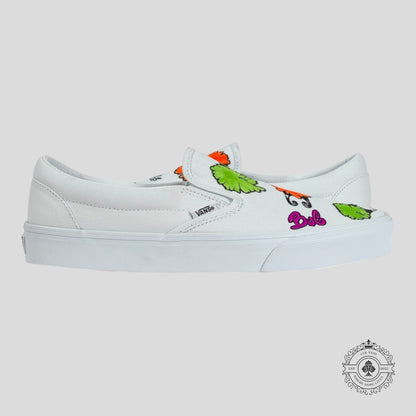 Matty Boy Bug Slip on Vans
